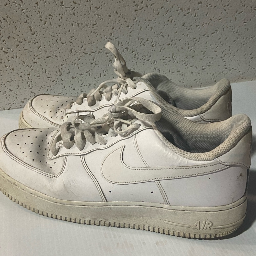 Nike White Athletic Shoes
